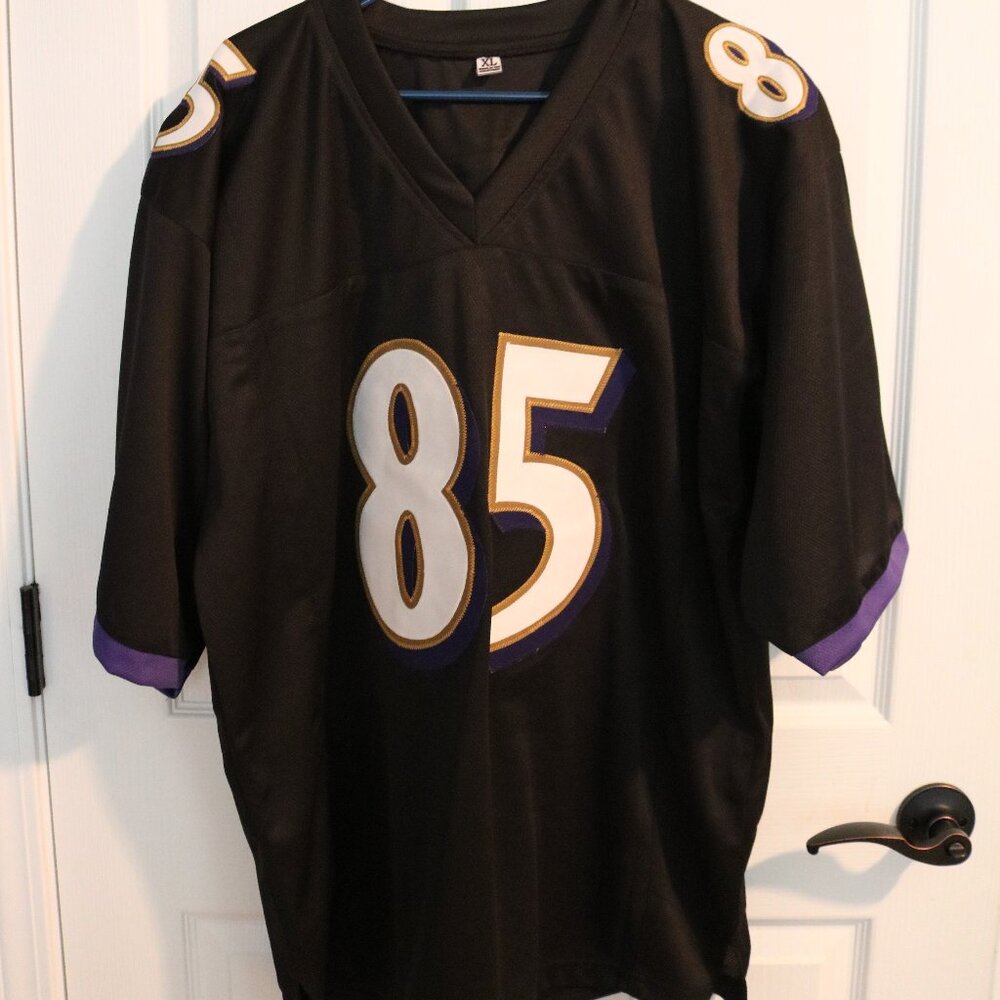 Derrick Mason Signed Jersey